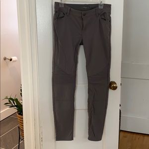 Prana Women’s Grey Mid Rise Skinny Pant